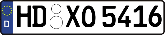 HD-XO5416