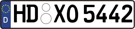 HD-XO5442