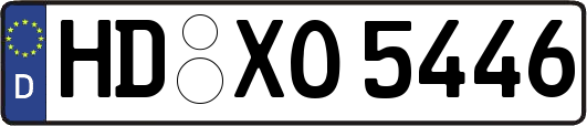 HD-XO5446