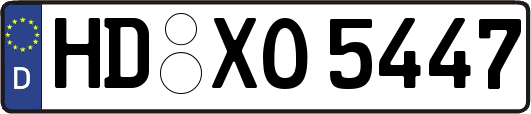 HD-XO5447