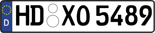 HD-XO5489