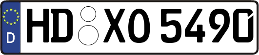 HD-XO5490