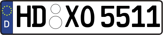 HD-XO5511