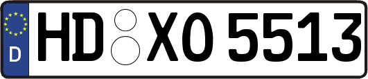 HD-XO5513