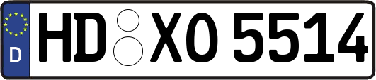 HD-XO5514