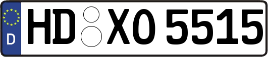 HD-XO5515