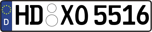 HD-XO5516