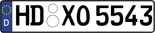HD-XO5543