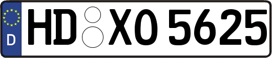 HD-XO5625