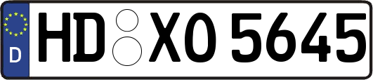 HD-XO5645