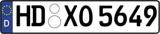 HD-XO5649