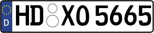 HD-XO5665