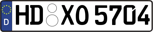 HD-XO5704