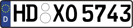 HD-XO5743