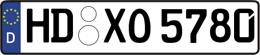 HD-XO5780