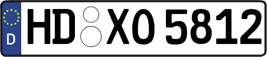 HD-XO5812