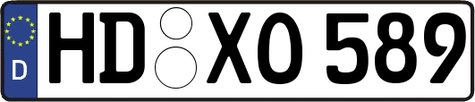 HD-XO589