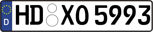 HD-XO5993