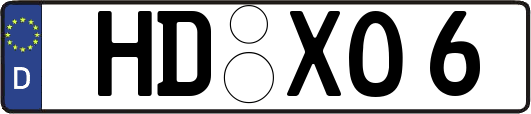 HD-XO6