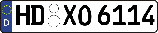HD-XO6114