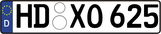 HD-XO625