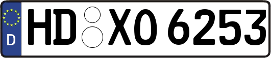 HD-XO6253