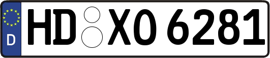 HD-XO6281
