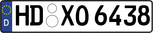 HD-XO6438