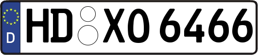 HD-XO6466