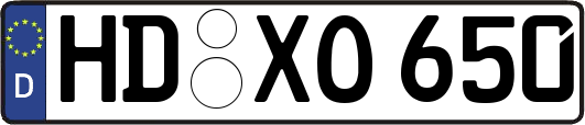 HD-XO650