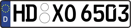 HD-XO6503
