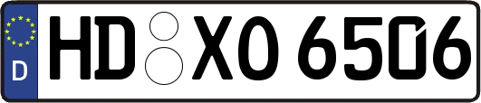 HD-XO6506