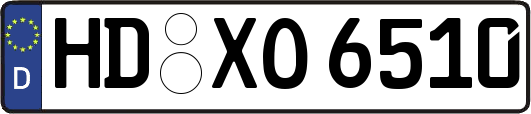 HD-XO6510