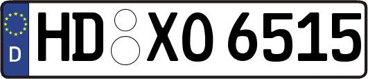 HD-XO6515