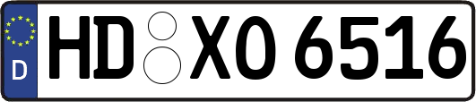 HD-XO6516