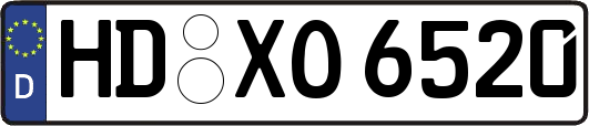 HD-XO6520