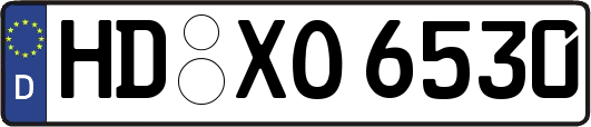 HD-XO6530