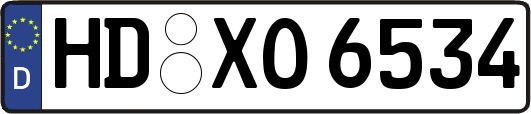 HD-XO6534