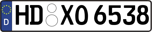 HD-XO6538