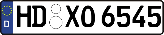 HD-XO6545