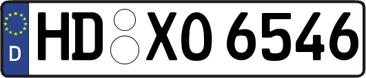 HD-XO6546