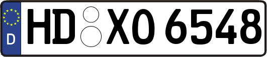 HD-XO6548