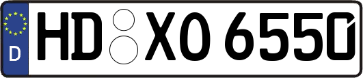 HD-XO6550