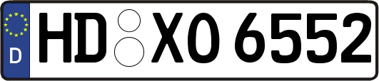 HD-XO6552