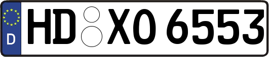 HD-XO6553