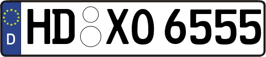 HD-XO6555