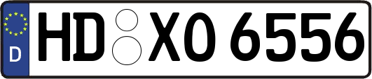 HD-XO6556