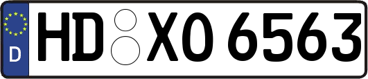 HD-XO6563