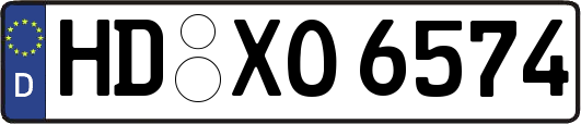 HD-XO6574
