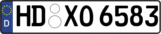 HD-XO6583